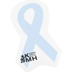 Souvenir Sticky Note - Awareness Ribbon - 50 Sheet