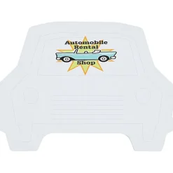 Souvenir Sticky Note - Car - 25 Sheet