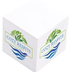 Souvenir Sticky Note Cube - 3 inches x 3 inches x 3 inches