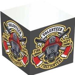 Souvenir Sticky Note Cube - 2-3/8 inches x 2-3/8 inches x 2-3/8 inches