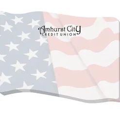 Souvenir Sticky Note - Flag - 25 Sheet