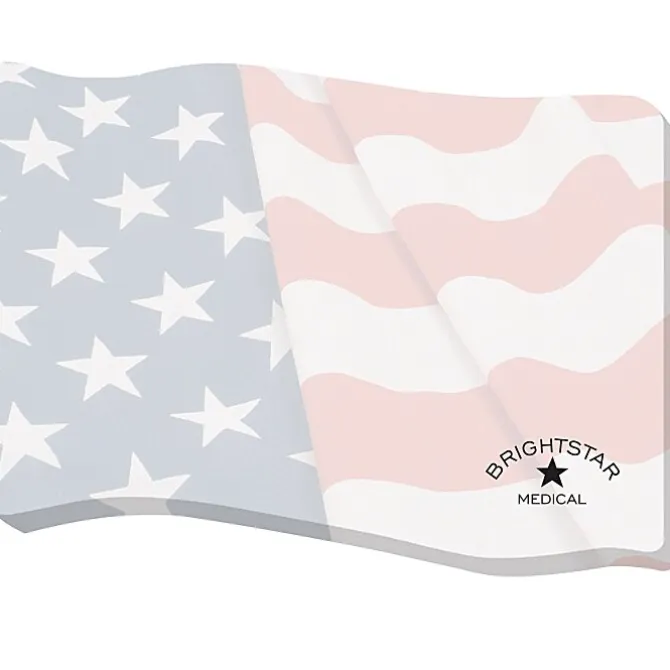 Souvenir Sticky Note - Flag - 50 Sheet