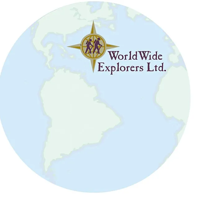Souvenir Sticky Note - Globe - 50 Sheet