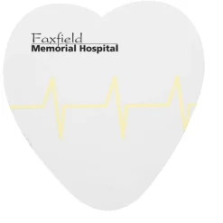 Souvenir Sticky Note - Heart - Pulse - 25 Sheet