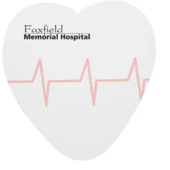 Souvenir Sticky Note - Heart - Pulse - 25 Sheet