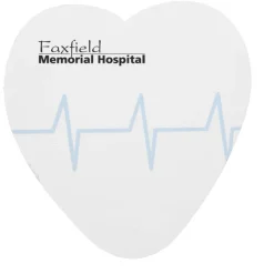 Souvenir Sticky Note - Heart - Pulse - 25 Sheet