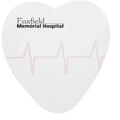 Souvenir Sticky Note - Heart - Pulse - 25 Sheet