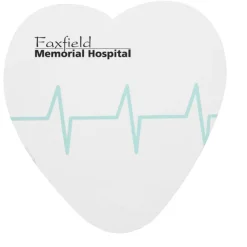 Souvenir Sticky Note - Heart - Pulse - 25 Sheet
