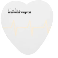 Souvenir Sticky Note - Heart - Pulse - 25 Sheet