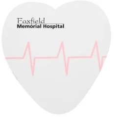 Souvenir Sticky Note - Heart - Pulse - 25 Sheet