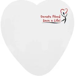 Souvenir Sticky Note - Heart - 25 Sheet