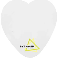 Souvenir Sticky Note - Heart - 50 Sheet