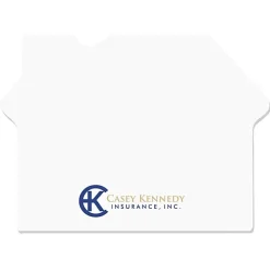 Souvenir Sticky Note - House - 50 Sheet