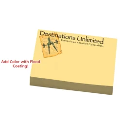 Souvenir Sticky Note - 3 inches x 4 inches - 25 Sheet