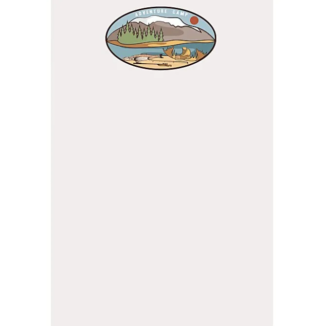 Souvenir Sticky Note - 6 inches x 4 inches - 25 Sheet
