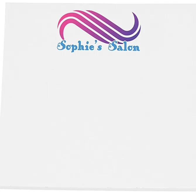 Souvenir Sticky Note - 3 inches x 3 inches - 25 Sheet