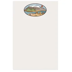 Souvenir Sticky Note - 6 inches x 4 inches - 25 Sheet - 24 hr