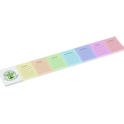 Souvenir Sticky Note - 2 inches x 12 inches - 25 Sheet