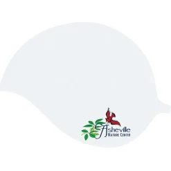 Souvenir Sticky Note - Leaf - 50 Sheet