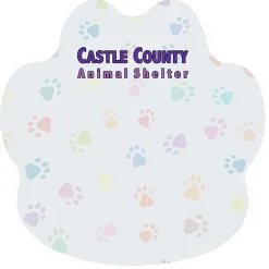 Souvenir Sticky Note - Paw - 50 Sheet