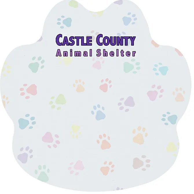 Souvenir Sticky Note - Paw - 50 Sheet