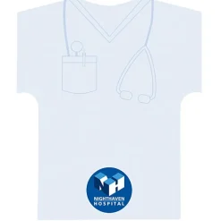 Souvenir Sticky Note - Scrubs - 50 Sheet