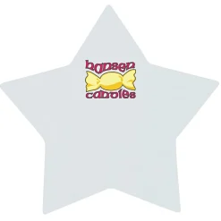 Souvenir Sticky Note - Star - 50 Sheet