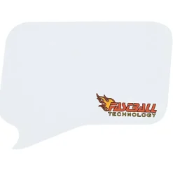 Souvenir Sticky Note - Thought Bubble - 25 Sheet
