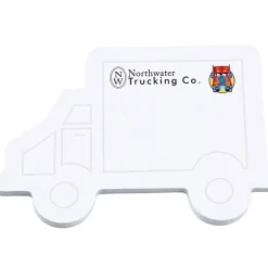 Souvenir Sticky Note - Truck - 25 Sheet