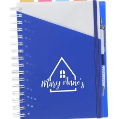 Souvenir Tabbed Notebook with Pen
