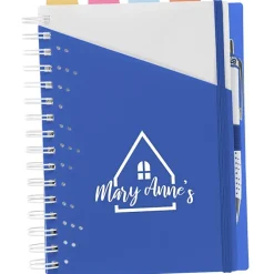 Souvenir Tabbed Notebook with Pen