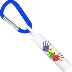 Soy Lip Balm with Carabiner