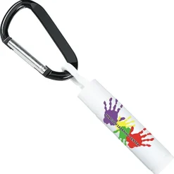 Soy Lip Balm with Carabiner