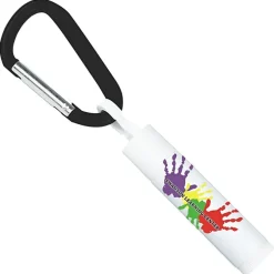 Soy Lip Balm with Carabiner