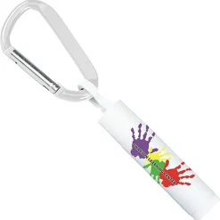 Soy Lip Balm with Carabiner