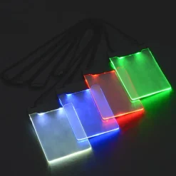 Space Glow Lighted Badge - Screen