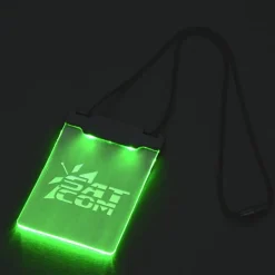 Space Glow Lighted Badge - Screen