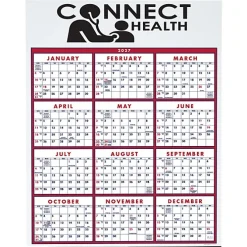 Span-A-Year Wall Calendar