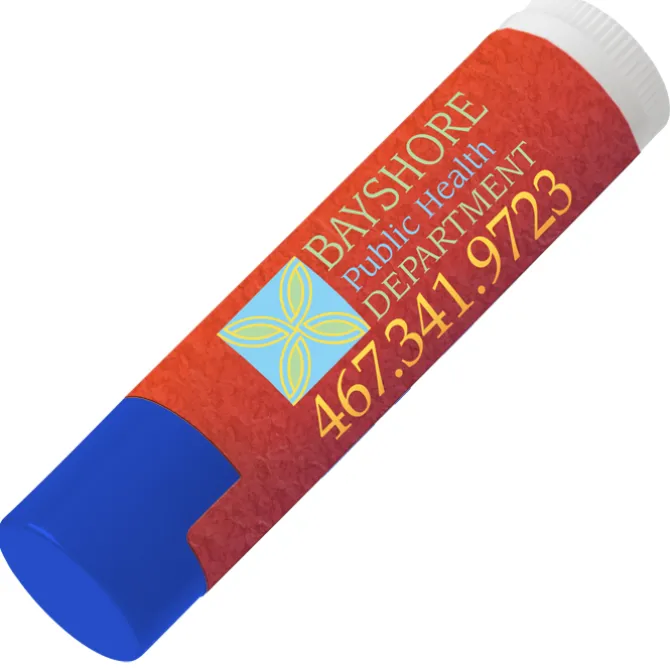 SPF 15 Lip Balm - Colored Cap