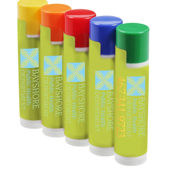 SPF 15 Lip Balm - Colored Cap