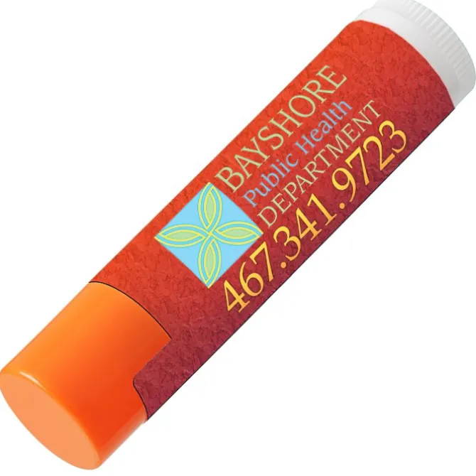 SPF 15 Lip Balm - Colored Cap