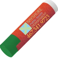 SPF 15 Lip Balm - Colored Cap - 24 hr
