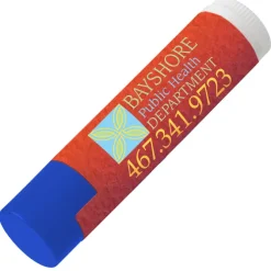 SPF 15 Lip Balm - Colored Cap - 24 hr