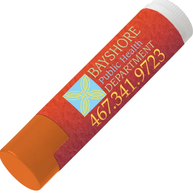 SPF 15 Lip Balm - Colored Cap - 24 hr
