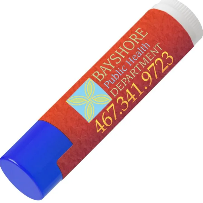 SPF 15 Lip Balm - Colored Cap - 24 hr