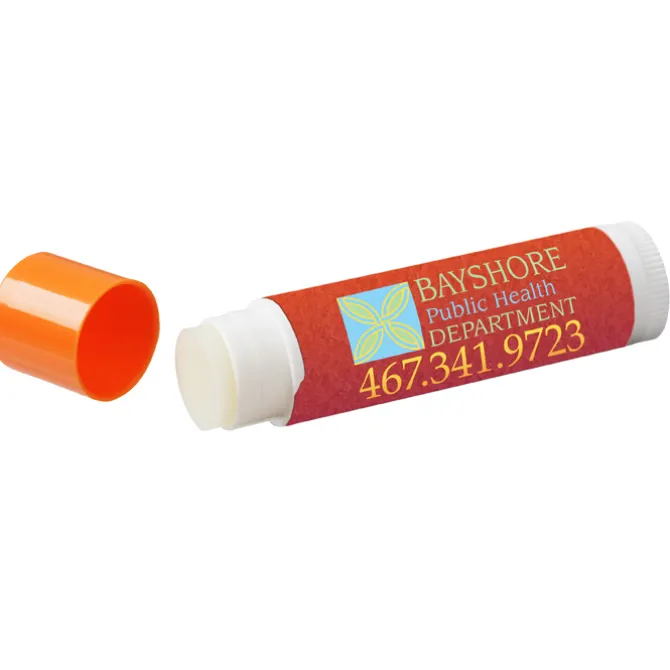 SPF 15 Lip Balm - Colored Cap - 24 hr