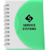 Spiral Curve Notebook - 4 1/4 inches x 3 1/4 inches