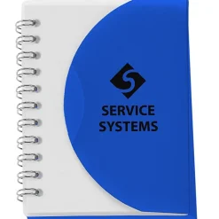 Spiral Curve Notebook - 4 1/4 inches x 3 1/4 inches