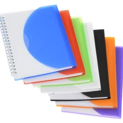 Spiral Curve Notebook - 7 inches x 5 inches
