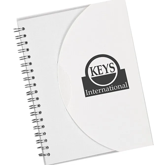 Spiral Curve Notebook - 7 inches x 5 inches